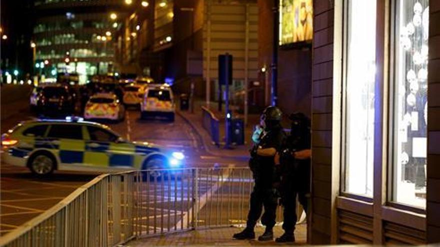 El Estado Islámico asume la autoría del atentado de Manchester