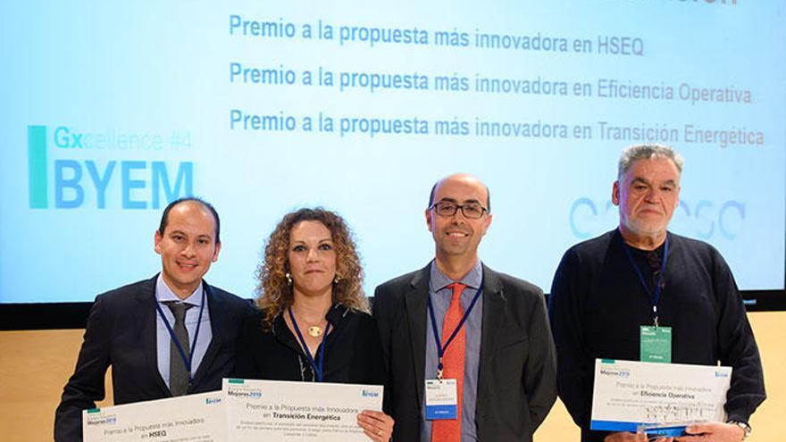 Tres empleats d&#039;Endesa a Balears han estat premiats per les seves propostes de millora en l&#039;activitat de les centrals elèctriques