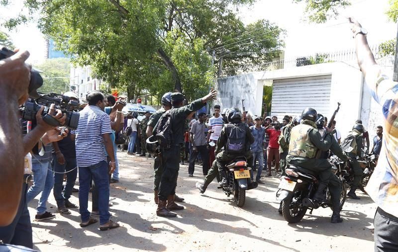 Atentado en Sri Lanka