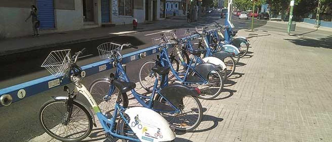 Parada de Bici Palma.