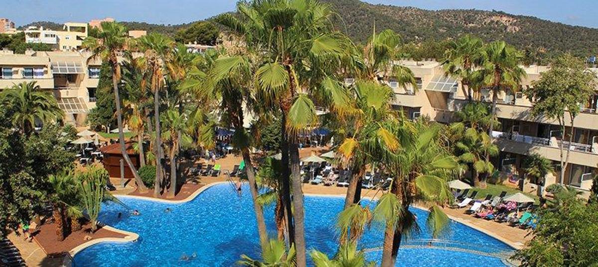 Das Hotel hatte nur im vergangenen Sommer kurz geöffnet.