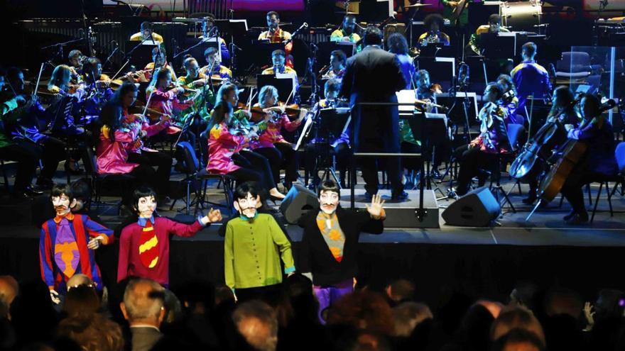 La música de The Beatles abre el auditorio del Espacio Sohrlin