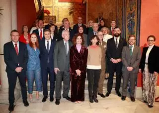 Montero elogia los "valores y principios ejemplares" de los galardonados con los premios Plaza de España 2025