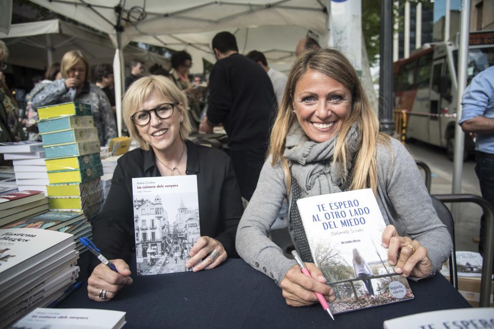 Diada de Sant Jordi a Manresa