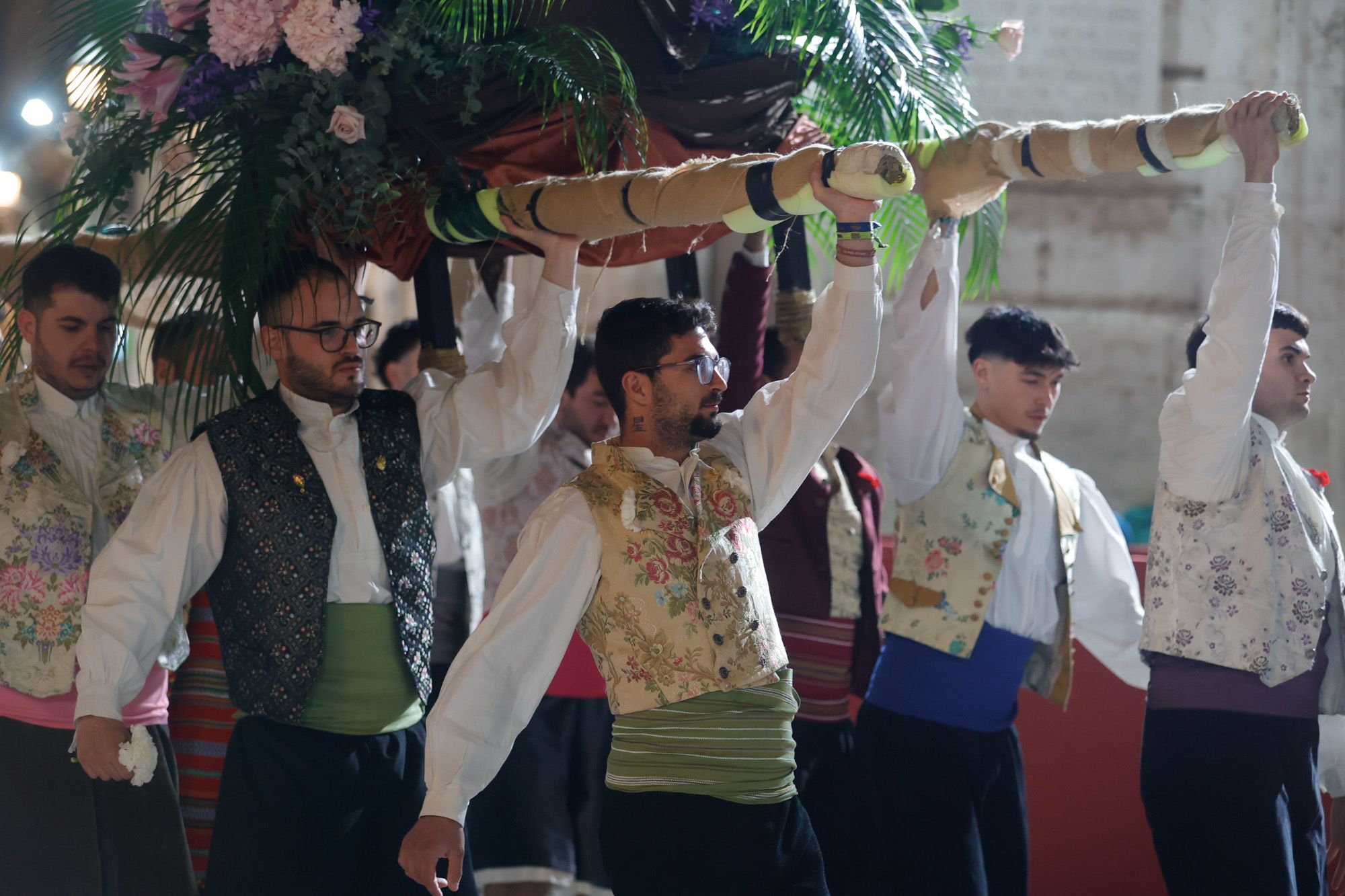 Todas las fotos de la Ofrenda del 17 de marzo por la calle San Vicente de 20:00 a 21:00 horas