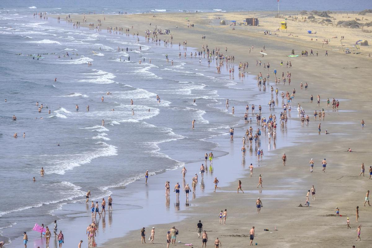 Imagen de Playa del Inglés.