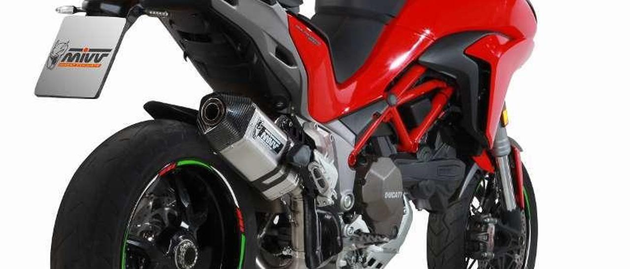 Adaptación para la Ducati Multiestrada. // FdV