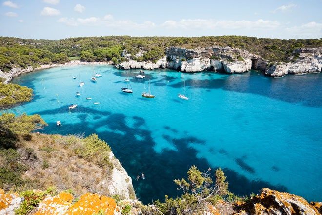 Cala Macarella, Menorca.