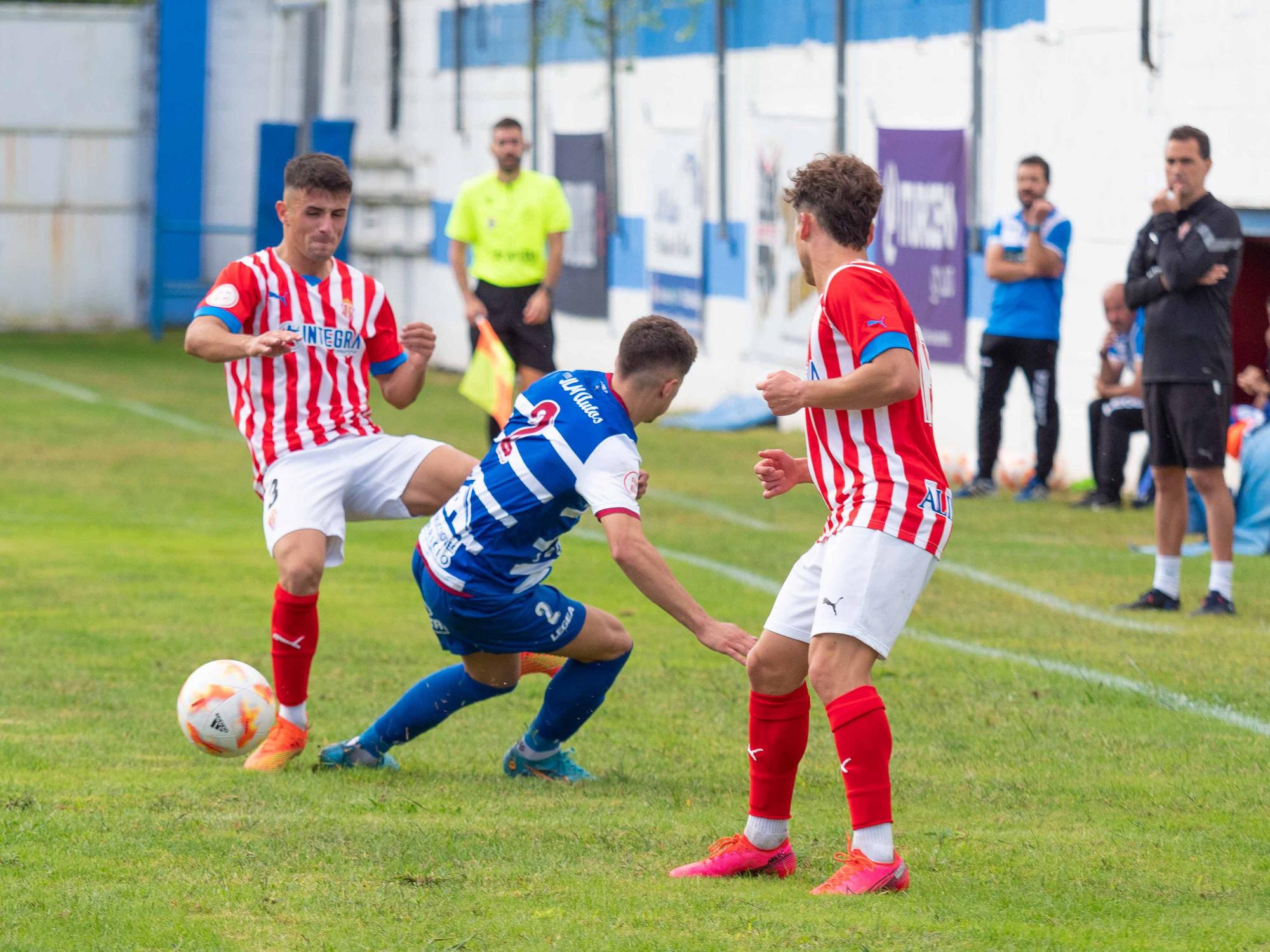 Las imágenes de la jornada en la Tercera asturiana