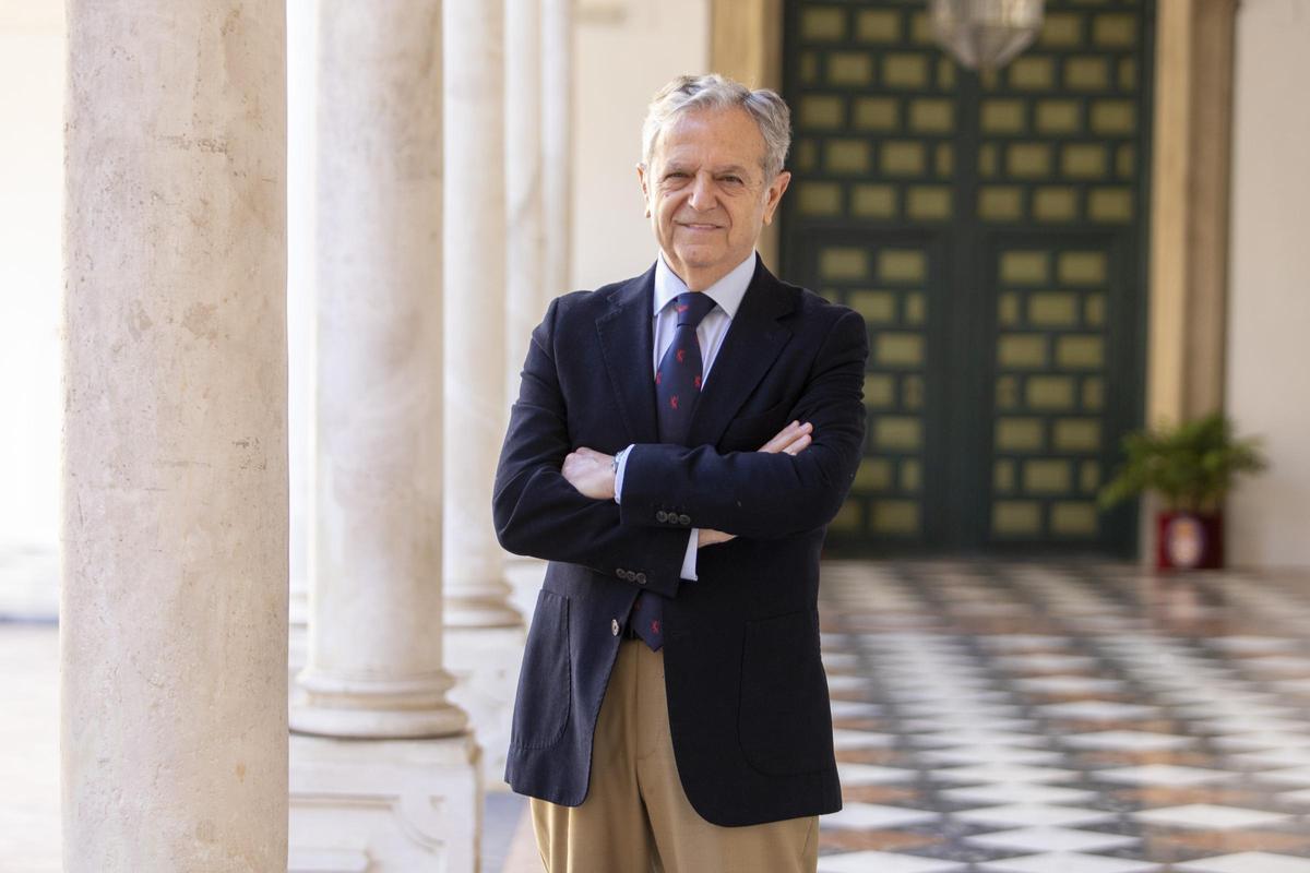 Salvador Fuentes Lopera, presidente de la Diputación Provincial de Córdoba.