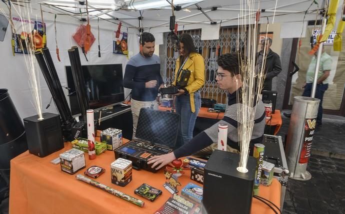 GÁLDAR. Feria Enorte en Gáldar.  | 06/04/2019 | Fotógrafo: José Pérez Curbelo