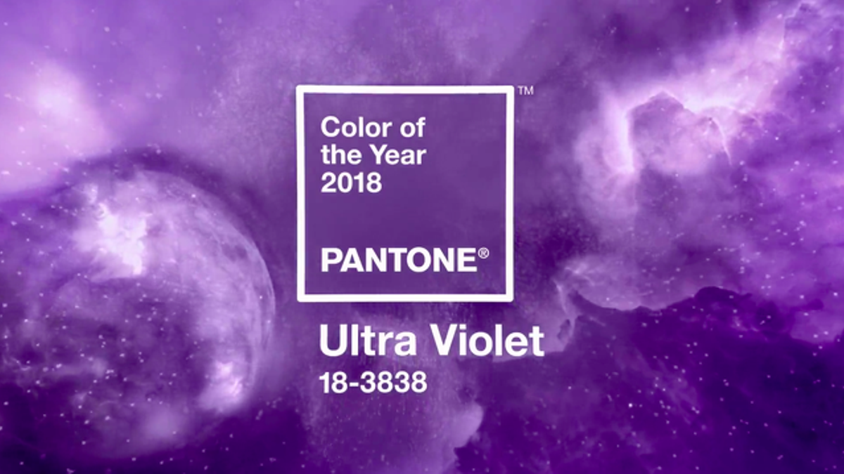 'Ultra violet', el color que triunfará en el 2018