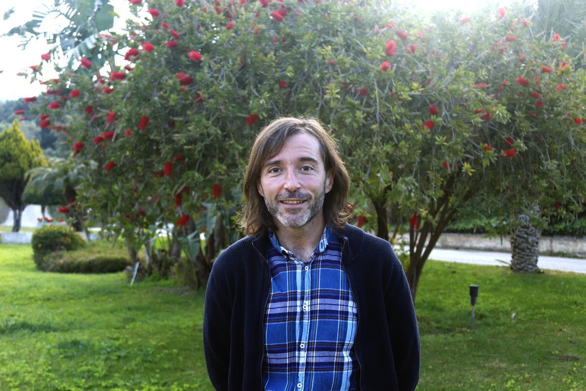 El investigador de La Mayora Juan M. Losada.