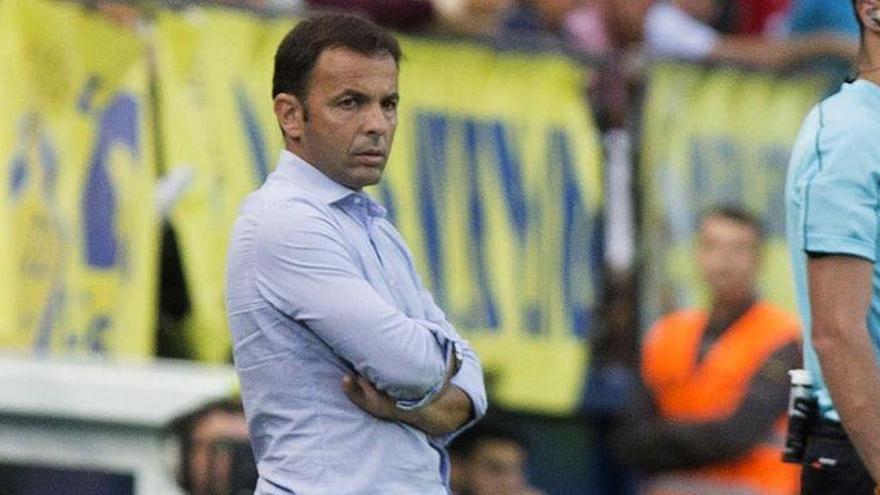 Calleja: &quot;El problema del Villarreal es de definición y hay que corregirlo&quot;