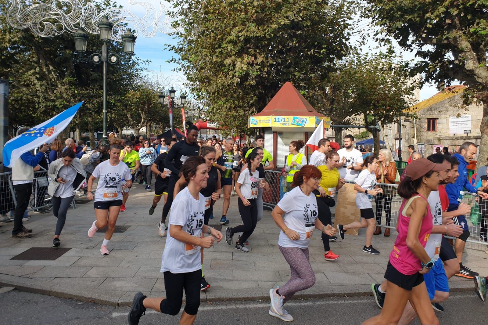 Un millar de personas a la carrera en Vigo por la Esclerosis Múltiple