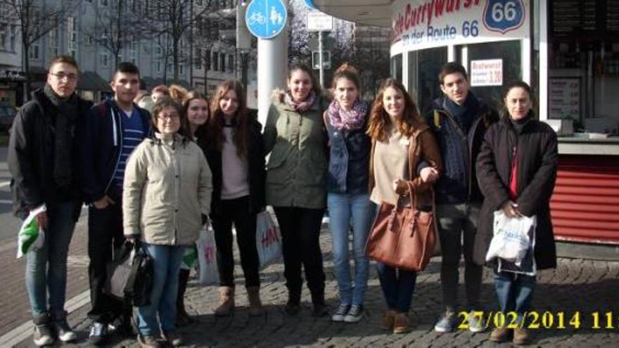 Alumnos del instituto La Melva viajan a Alemania