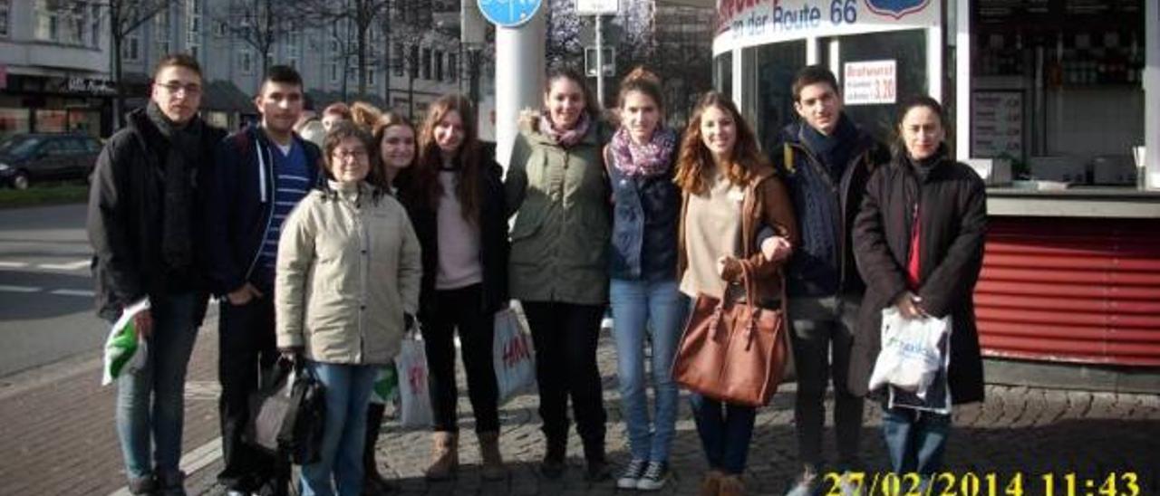 Alumnos del instituto La Melva viajan a Alemania