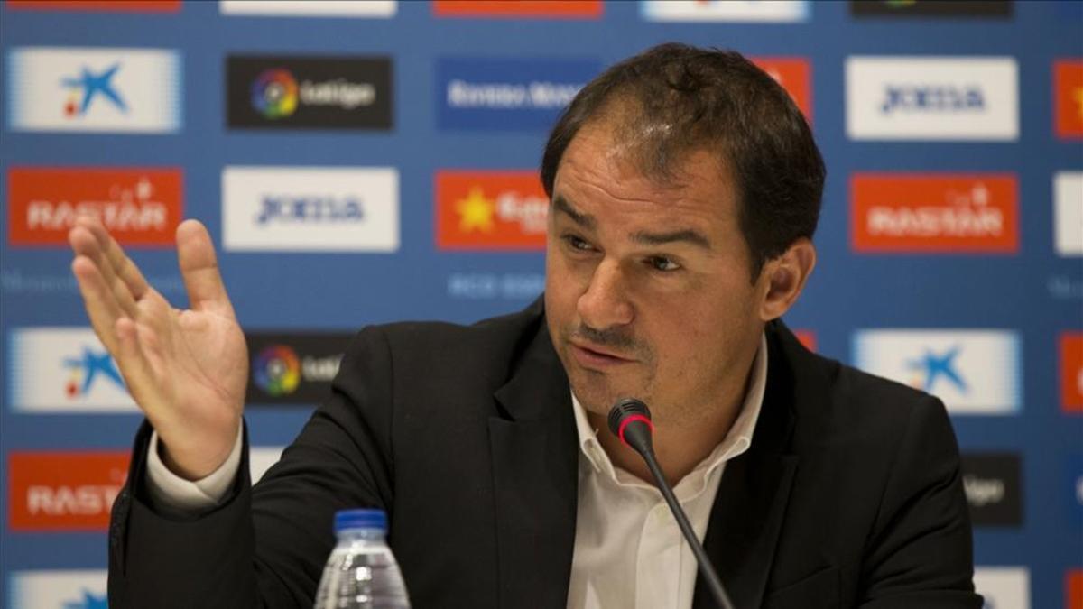 Jordi Lardín está centrado en la planificación del 'nuevo Espanyol'