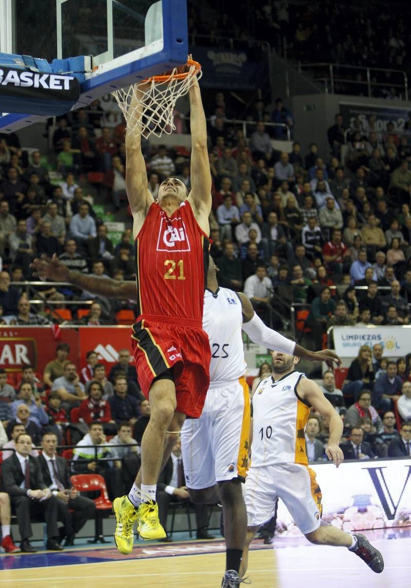 Fotogalería: CAI Zaragoza - Fuenlabrada