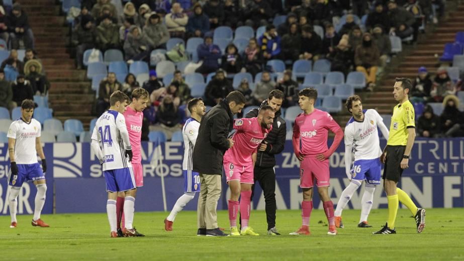 El Zaragoza-Córdoba en imágenes