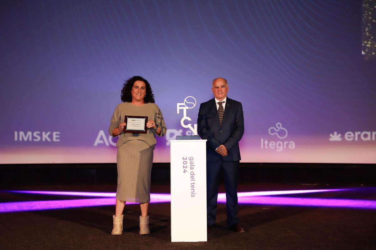 La Gala del Tenis de la Comunidad Valenciana 2024