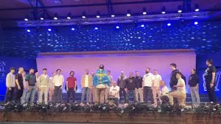 El Coro Masculino Ferrum de Luanco se proclama ganador del 51 Certamen Coral de Ejea