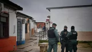 Un detenido en la operación de la Guardia Civil de Cáceres en Las 800 de Badajoz