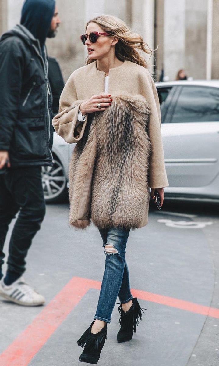 El abrigo favorito de Olivia Palermo durante el 2016