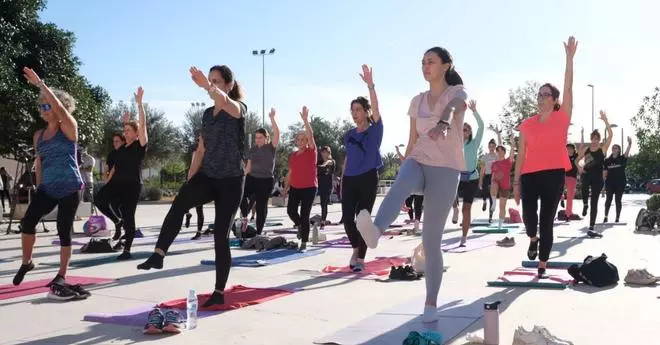 Deporte para todos en la UMH