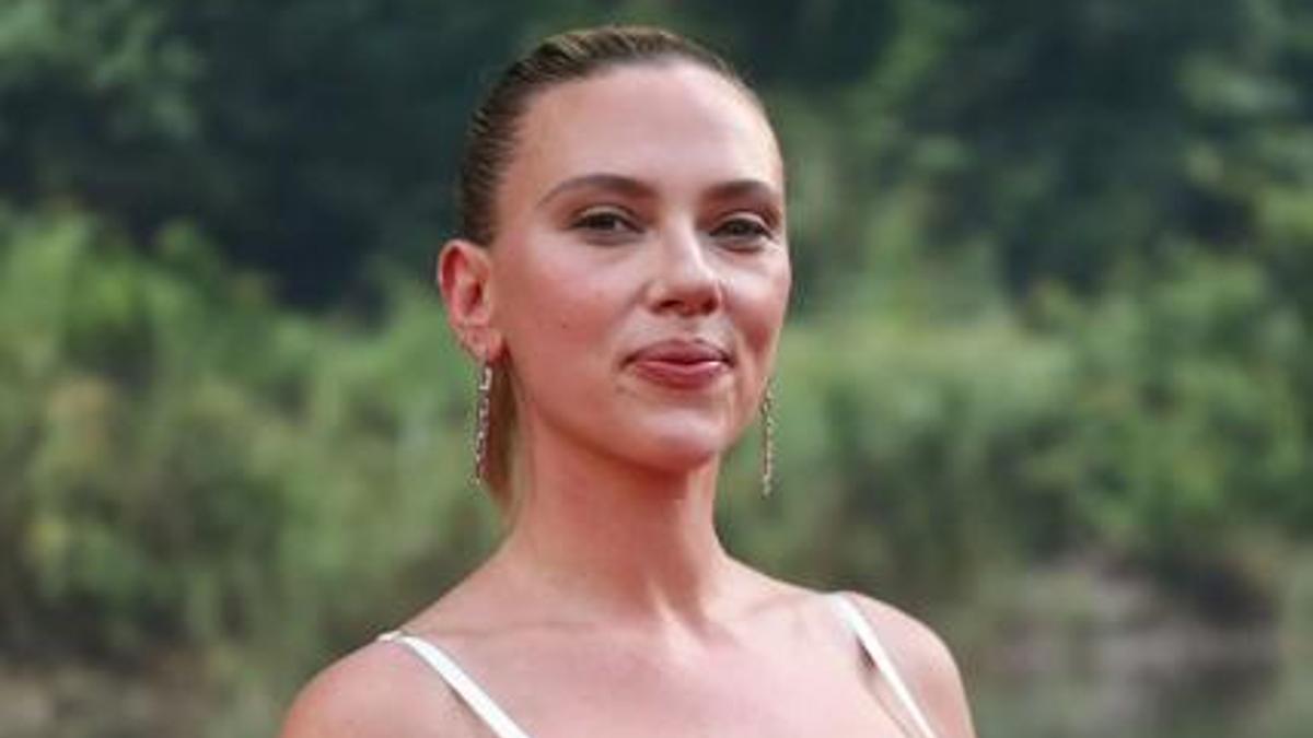 La actriz Scarlett Johansson