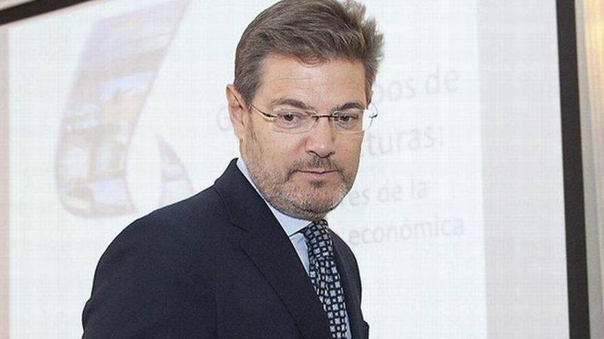 Rafael Catalá jura ante el Rey su cargo como nuevo ministro de Justicia