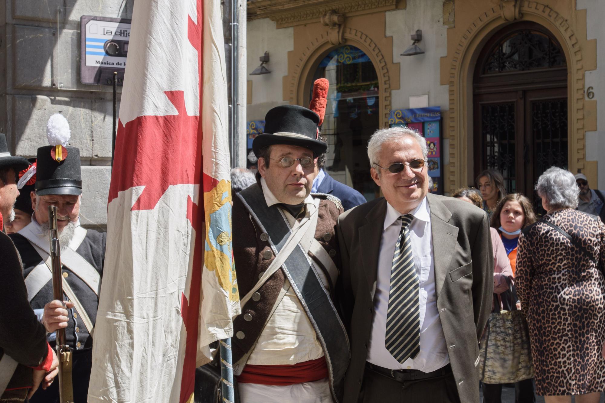 En imágenes: así fue la recreación en Oviedo de la revolución asturiana contra los franceses