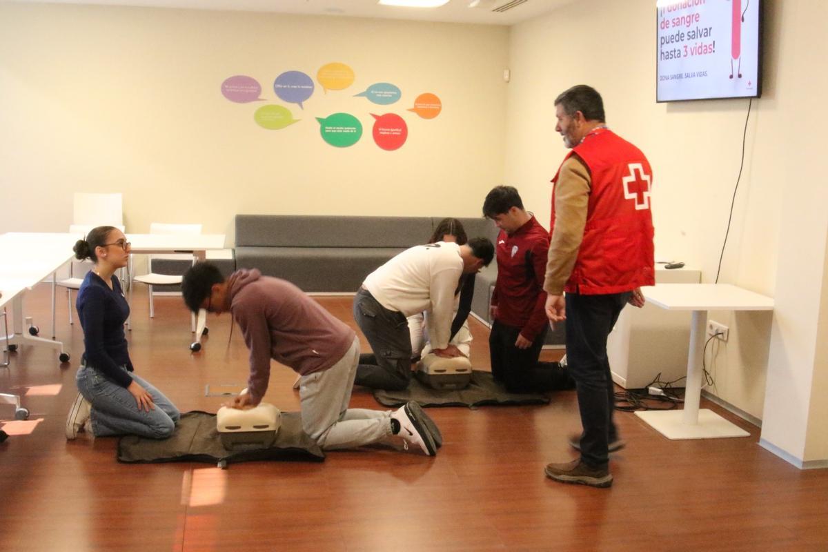 Formación profesional en CFP Cruz Roja Córdoba.