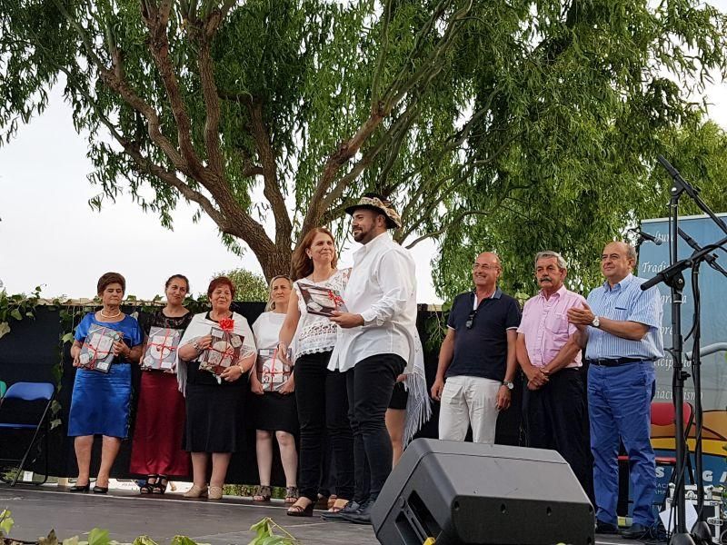 Certamen de canción tradicional en Fresno de la Ri