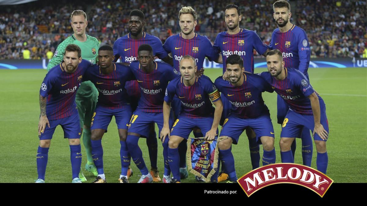 El Barcelona dio un paso importante en su estreno en la Champions