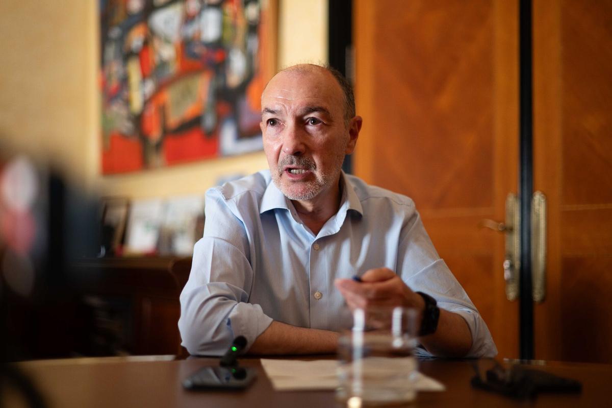 Fernando Beltrán, delegado del Gobierno de España en Aragón