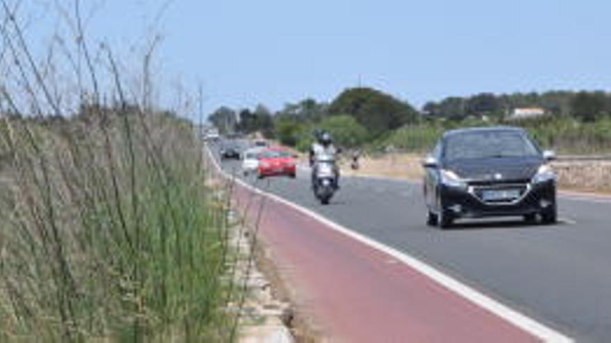 Carretera de la Mola.