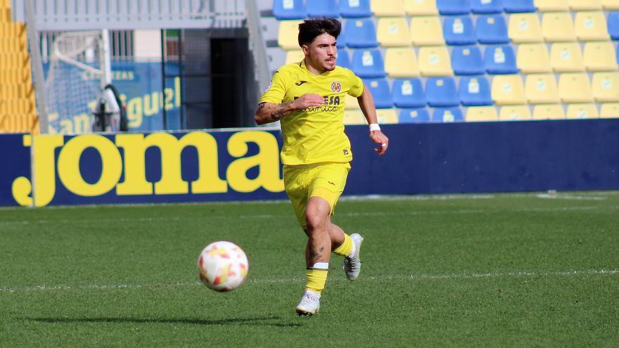 La crónica | El Villarreal C reacciona tarde en Gandia y encaja una dolorosa derrota (1-0)