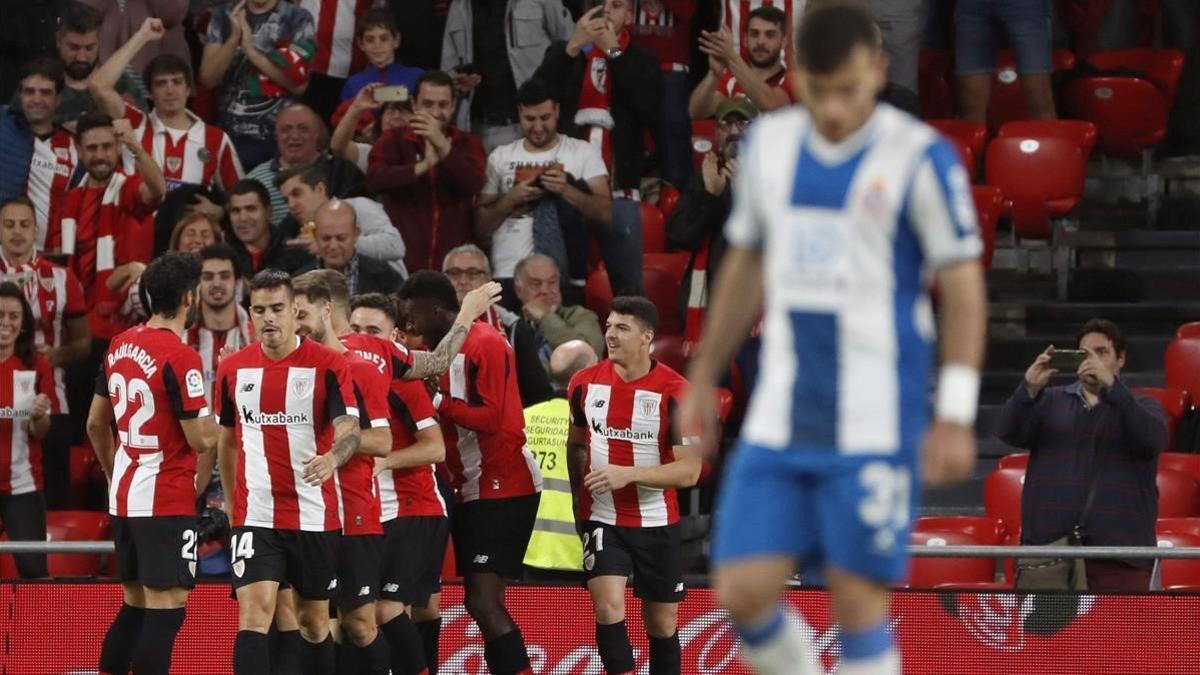 rpaniagua50660898 graf9353  bilbao  30 10 2019   los jugadores del athletic ce191030212406