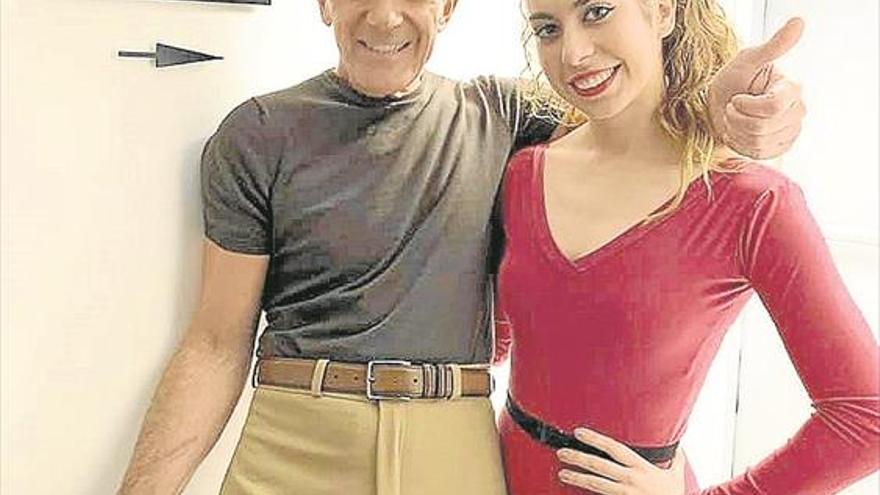 Antonio Banderas dirige a la montillana Elena Rueda en el musical ‘A Chorus Line’