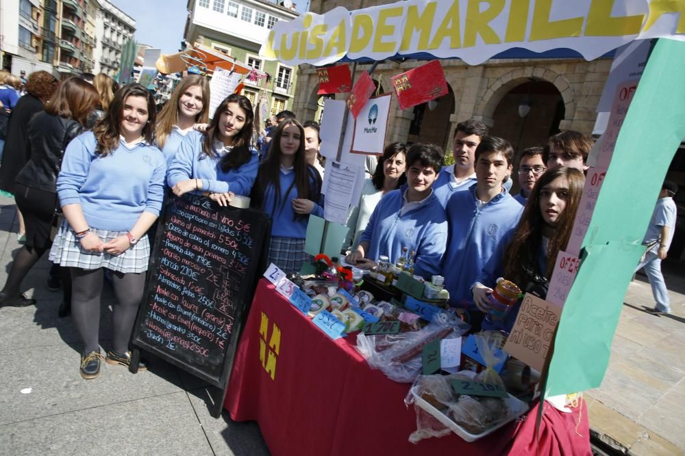 Mercado de cooperativas y asociaciones en Avilés