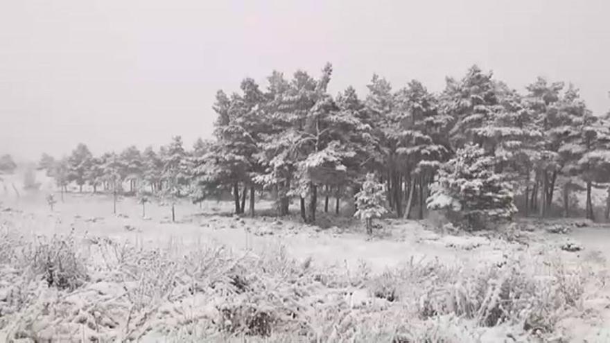 Un temporal de nieve y frío azota España