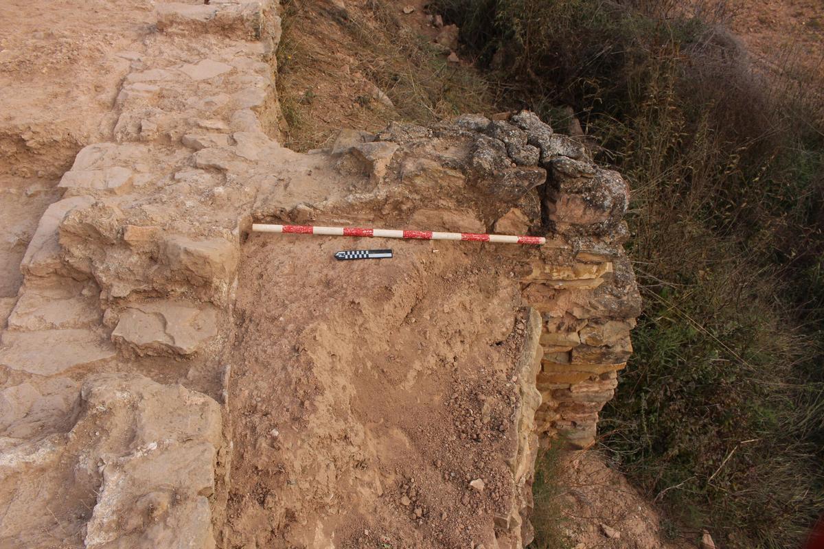 Jaciment de la vil·la romana descoberta a Artés prop del camí dels Calls