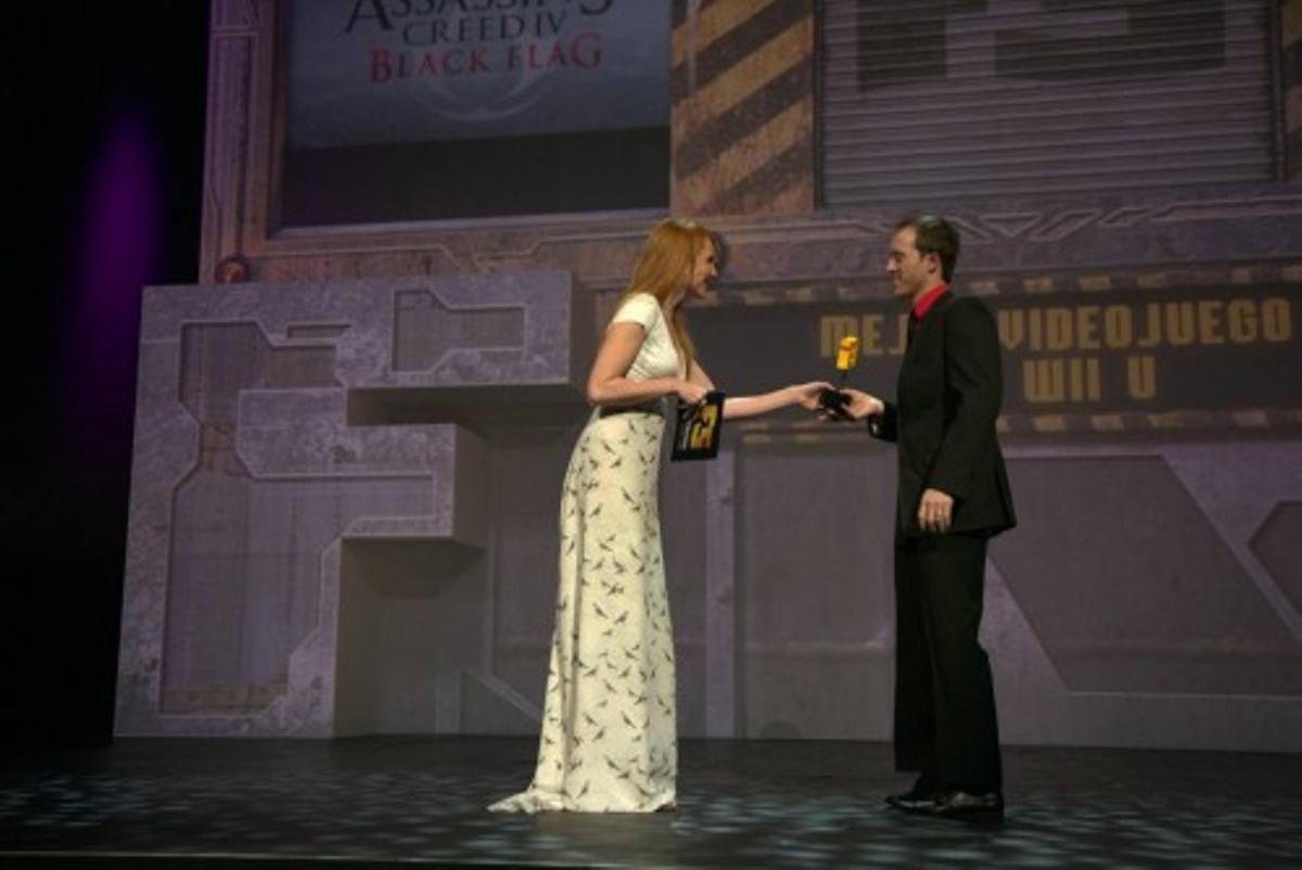 Gala de entrega de los premios a los mejores videojuegos del año Gala de entrega de los premios a los mejores videojuegos del año
