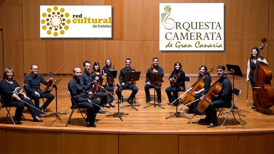 ExpoMeloneras acoge los conciertos de la Orquesta Camerata de Gran Canaria