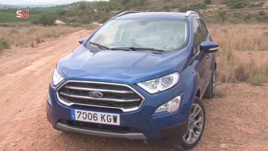 Prueba del Ford Ecosport con motor de tres cilindros de la familia EcoBoost