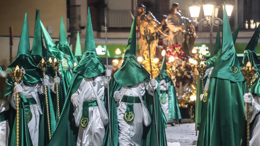 ¿Cómo quedan las procesiones en Orihuela tras la suspensión por lluvia?