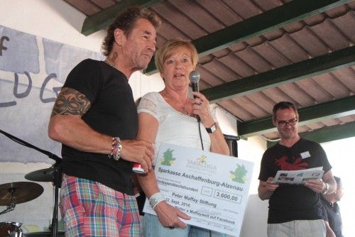 Hoffest bei Peter Maffay