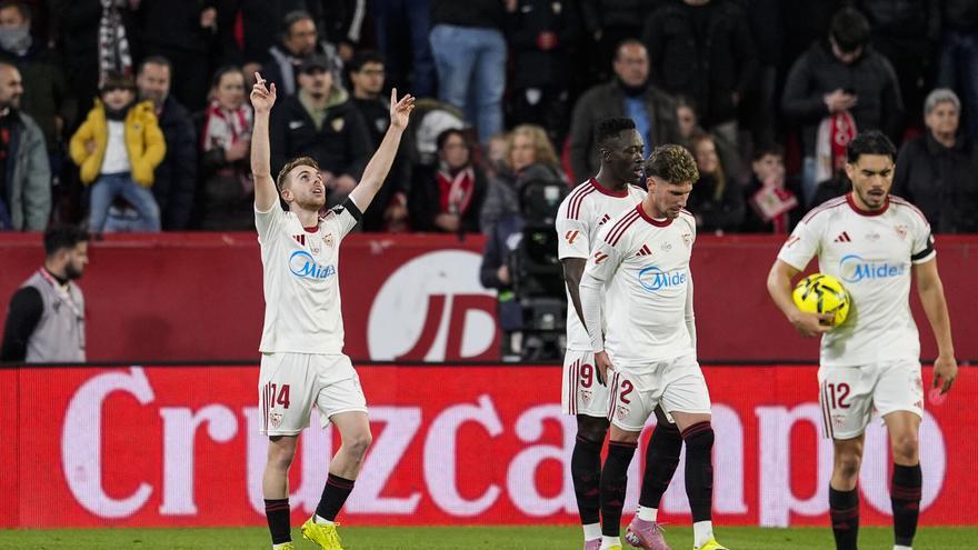Sevilla FC-Athletic Club; en directo: así te hemos contado el partido (2-1)