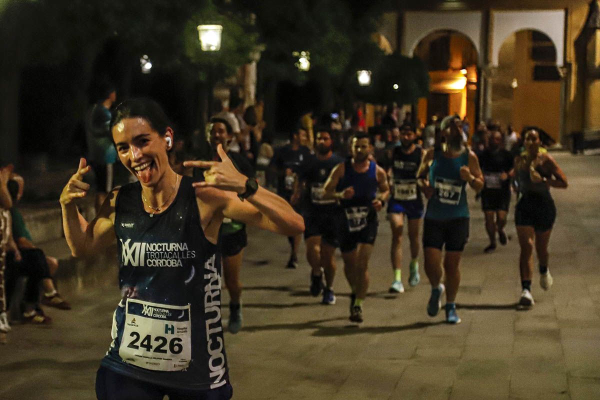 La carrera Nocturna Trotacalles, en imágenes